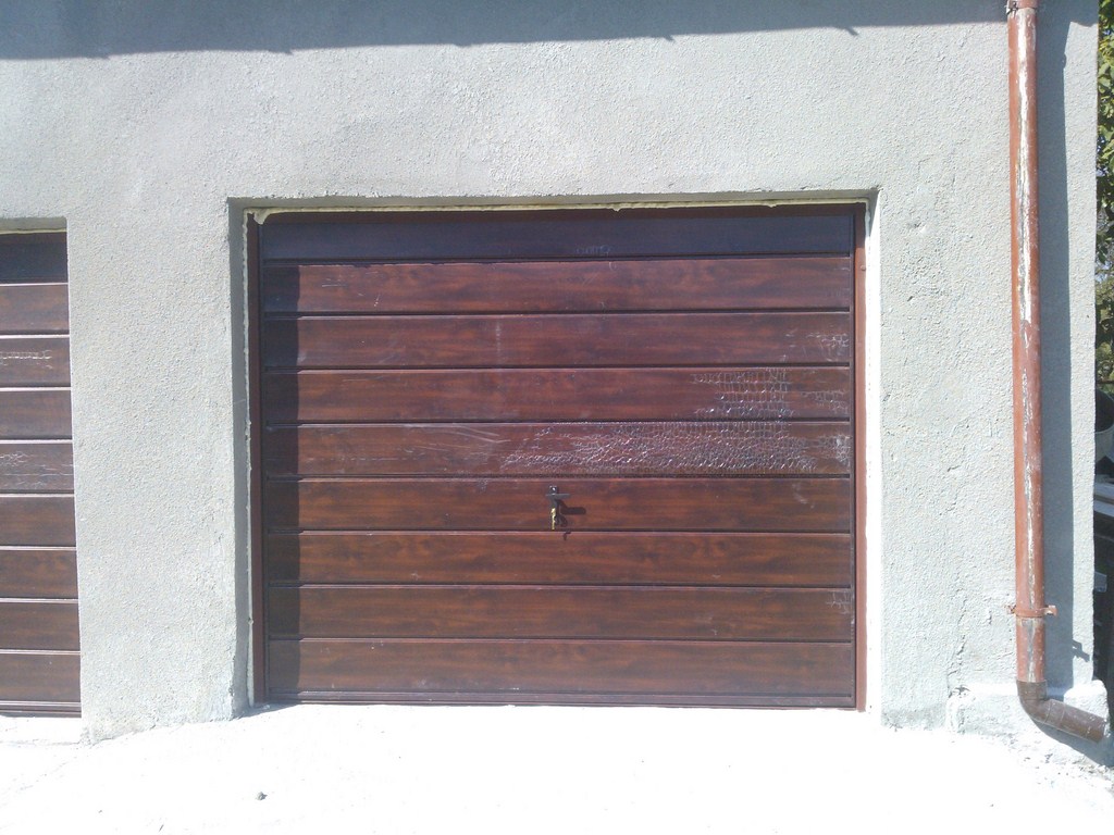 Brama uchylna stalowa 10