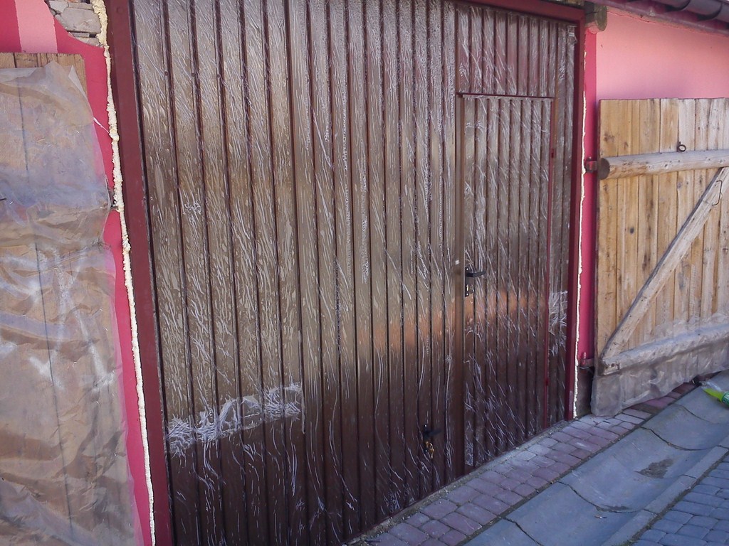 Brama uchylna stalowa 26