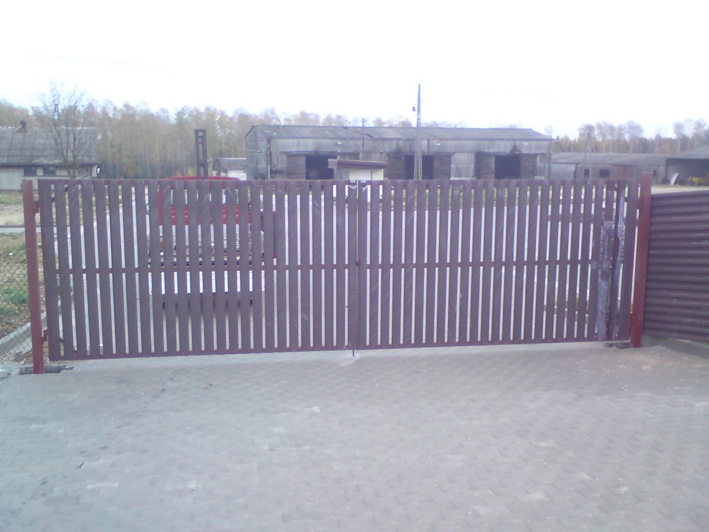 Brama wjazdowa 2